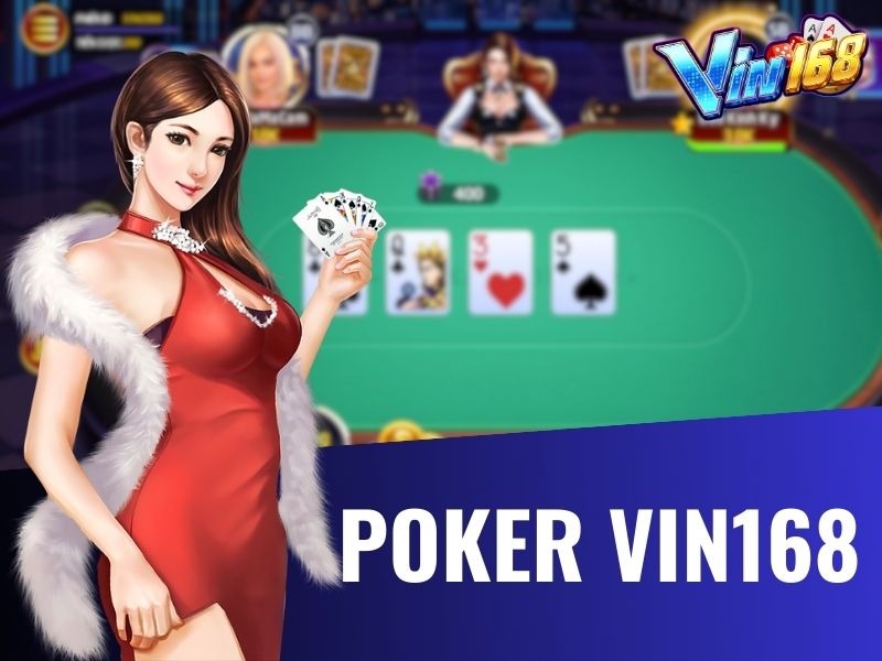 Vào giờ cao điểm thì các bàn Poker Vin168 đều sẽ có từ 7 người chơi trở lên