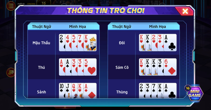 Ảnh minh hoạ cho cách tính Poker Vin168 